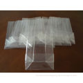 Light Weight Plastic Square / Block Bottom Cello Bags For Cookies , Candy , Snack